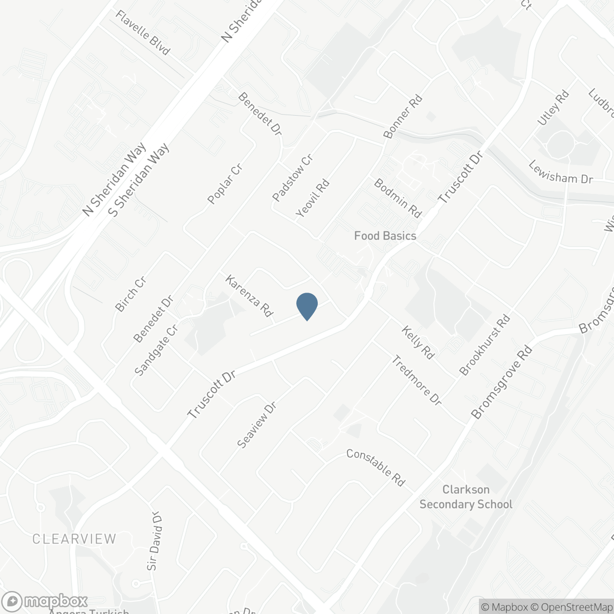 2555 CHALKWELL CLOSE, Mississauga, Ontario L5J 2C1